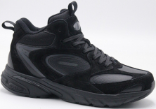 C9461-3 Чёр 41-1,42-2,43-2,44-2,45-1 Strobbs Ботинки Актив.отдых Кроссовки Иск.мат, Нат.шерсть, ЭВА,ТПР Зима Муж