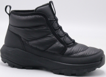 C9464-3 Чёр 41-1,42-2,43-2,44-2,45-1 Strobbs Ботинки Повсед Дутики Иск.мат, Байка/Флис, ЭВА,Резина Зима Муж