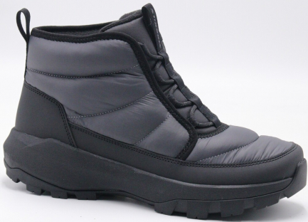 C9464-1 Сер 41-1,42-2,43-2,44-2,45-1 Strobbs Ботинки Повсед Дутики Иск.мат, Байка/Флис, ЭВА,Резина Зима Муж