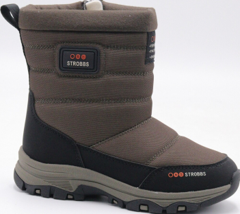 N1916-19 Кор 31-1,32-1,33-2,34-2,35-2 Strobbs П/сапоги Повсед Дутики Иск.мат, Иск.шерсть, ТПР Зима Муж