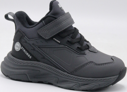 N1917-1 Сер 31-1,32-1,33-2,34-2,35-2 Strobbs П/ботинки Актив.отдых Кроссовки Иск.мат, Текстиль, ЭВА,ТПР В/О жен