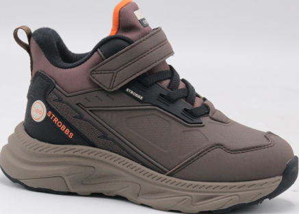 N1917-17 Кор 31-1,32-1,33-2,34-2,35-2 Strobbs П/ботинки Актив.отдых Кроссовки Иск.мат, Текстиль, ЭВА,ТПР В/О жен