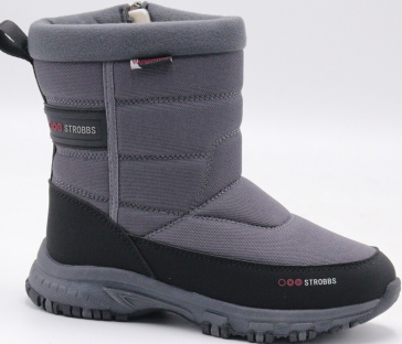 N1915-1 Сер 31-1,32-1,33-2,34-2,35-2 Strobbs П/сапоги Повсед Дутики Иск.мат, Иск.шерсть, ТПР Зима Муж