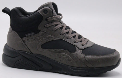 C9430-10 Сер 41-1,42-2,43-2,44-2,45-1 Strobbs Ботинки Актив.отдых Кроссовки Иск.мат, Нат.шерсть, ЭВА,ТПР Зима Муж