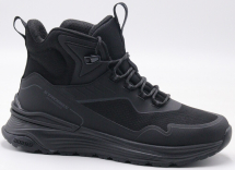 C9432-3 Чёр 41-1,42-2,43-2,44-2,45-1 Strobbs Ботинки Повсед Оксфорд Иск.мат, Thinsulate, ЭВА,Резина,ТПУ вставка Зима Муж