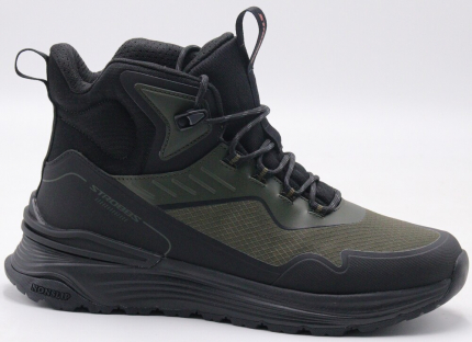 C9432-19 хаки 41-1,42-2,43-2,44-2,45-1 Strobbs Ботинки Повсед Оксфорд Иск.мат, Thinsulate, ЭВА,Резина,ТПУ вставка Зима Муж