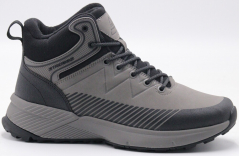 C9440-10 Сер 41-1,42-2,43-2,44-2,45-1 Strobbs Ботинки Повсед Оксфорд Иск.мат, Нат.шерсть, ЭВА,Резина Зима Муж