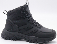 F8520-3 Чёр 36-1,37-2,38-2,39-2,40-1 Strobbs Ботинки Повсед Оксфорд Иск.мат, Иск.шерсть, ЭВА,Резина Зима Муж