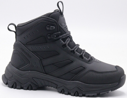 F8520-3 Чёр 36-1,37-2,38-2,39-2,40-1 Strobbs Ботинки Повсед Оксфорд Иск.мат, Иск.шерсть, ЭВА,Резина Зима Муж