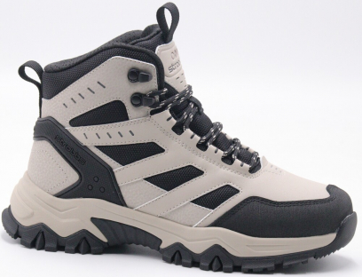 F8520-16 Беж 36-1,37-2,38-2,39-2,40-1 Strobbs Ботинки Повсед Оксфорд Иск.мат, Иск.шерсть, ЭВА,Резина Зима Муж