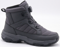 F8523-1 Сер 36-1,37-2,38-2,39-2,40-1 Strobbs Ботинки Повсед Оксфорд Иск.мат, Иск.шерсть, ЭВА,Резина Зима Муж