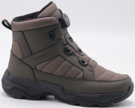 F8523-17 Кор 36-1,37-2,38-2,39-2,40-1 Strobbs Ботинки Повсед Оксфорд Иск.мат, Иск.шерсть, ЭВА,Резина Зима Муж