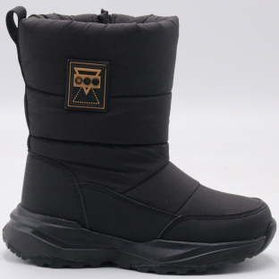 N1913-3 Чёр 31-1,32-1,33-2,34-2,35-2 Strobbs П/сапоги Повсед Дутики Иск.мат, Иск.шерсть, ЭВА,ТПР Зима Муж