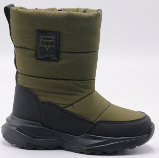 N1913-19 хаки 31-1,32-1,33-2,34-2,35-2 Strobbs П/сапоги Повсед Дутики Иск.мат, Иск.шерсть, ЭВА,ТПР Зима Муж