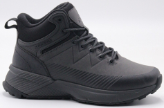 F8530-1 Сер 36-1,37-2,38-2,39-2,40-1 Strobbs Ботинки Повсед Оксфорд Иск.мат, Нат.шерсть, ЭВА,Резина Зима Муж