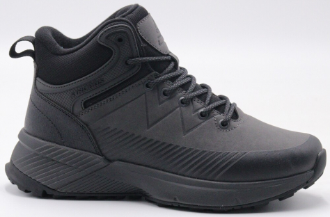 F8530-1 Сер 36-1,37-2,38-2,39-2,40-1 Strobbs Ботинки Повсед Оксфорд Иск.мат, Нат.шерсть, ЭВА,Резина Зима Муж