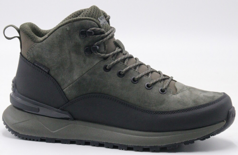 B9439-19 хаки 40-2,41-2,42-2,43-2 Strobbs Ботинки Повсед Оксфорд Нат.кожа, Нат.мех, ЭВА,Резина,ТПУ вставка Зима Муж