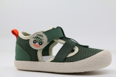 10241п-1 Зел 19-2,20-2,21-2,22-2 Kapika П/ботинки Повсед Сандалеты Иск.мат, Текстиль, Резина Лето Муж