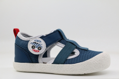 10241п-2 Син 19-2,20-2,21-2,22-2 Kapika П/ботинки Повсед Сандалеты Иск.мат, Текстиль, Резина Лето Муж