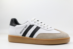 231133т-4 белый-черный 33-1,34-1,35-1,36-1,37-1,38-1 Kapika П/ботинки Актив.отдых Кроссовки Нат.кожа, Кожподклад, ТЭП (термоэластопласт) В/О Муж