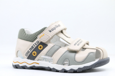 31835-2 Беж 23-1,24-1,25-1,26-1,27-1 Kapika П/ботинки Повсед Сандалеты Нат.кожа, Кожподклад, ТЭП (термоэластопласт) Лето Муж