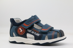 31836к-1 Син 23-1,24-1,25-1,26-1,27-1 Kapika П/ботинки Повсед Сандалеты Иск.мат, Кожподклад, ТЭП (термоэластопласт) Лето Муж