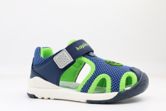 31842п-2 Син 22-1,23-1,24-1,25-1,26-1 Kapika П/ботинки Актив.отдых Сандалеты Иск.мат, Текстиль, ТЭП (термоэластопласт) Лето Муж