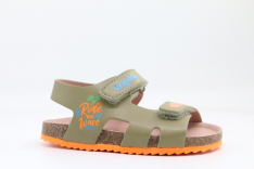 31851к-1 хаки 21-1,22-1,23-1,24-1,25-1 Kapika Туфли Повсед Сандалии Иск.мат, Кожподклад, ЭВА Лето Муж