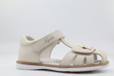 31846-2 Беж 23-1,24-1,25-1,26-1,27-1 Kapika П/ботинки Повсед Сандалеты Нат.кожа, Кожподклад, ТЭП (термоэластопласт) Лето жен