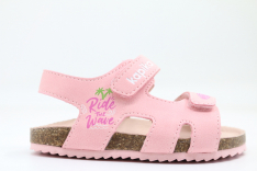 31851п-2 Роз 21-1,22-1,23-1,24-1,25-1 Kapika Туфли Повсед Сандалии Иск.мат, Кожподклад, ЭВА Лето жен