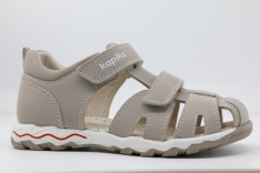 31955к-2 Беж 23-1,24-1,25-1,26-1,27-1 Kapika П/ботинки Повсед Сандалеты Иск.мат, Кожподклад, ТЭП (термоэластопласт) Лето Муж