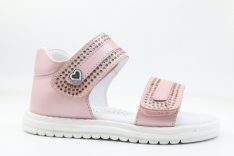 31958т-1 Роз 23-1,24-1,25-1,26-1,27-1 Kapika Туфли Повсед Сандалеты Нат.кожа, Кожподклад, ТЭП (термоэластопласт) Лето жен