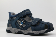 32954п-1 Син 28-1,29-1,30-1,31-1,32-1 Kapika П/ботинки Повсед Сандалеты Иск.мат, Кожподклад, ТЭП (термоэластопласт) Лето Муж