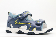 32961п-1 Син 28-1,29-1,30-1,31-1,32-1 Kapika Туфли Повсед Сандалеты Иск.мат, Кожподклад, ТЭП (термоэластопласт) Лето Муж