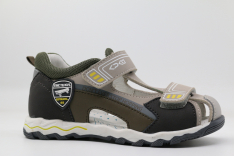 32962к-2 хаки 26-1,27-1,28-1,29-1,30-1 Kapika П/ботинки Повсед Сандалеты Иск.мат, Кожподклад, ТЭП (термоэластопласт) Лето Муж