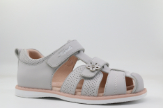 32978-2 Сер 26-1,27-1,28-1,29-1,30-1 Kapika П/ботинки Повсед Сандалеты Нат.кожа, Кожподклад, ТЭП (термоэластопласт) Лето жен