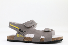 32980к-1 Сер 26-1,27-1,28-1,29-1,30-1 Kapika Туфли Повсед Сандалии Иск.мат, Кожподклад, ЭВА Лето Муж