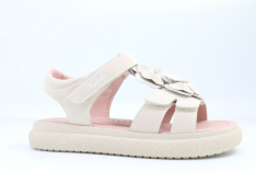 33834п-1 Беж 31-1,32-1,33-1,34-1,35-1 Kapika Туфли Повсед Сандалии Иск.мат, Кожподклад, ТЭП (термоэластопласт) Лето жен