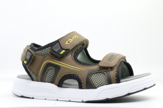 33830к-3 хаки 32-1,33-1,34-1,35-1,36-1 Kapika Туфли Актив.отдых Сандалии Иск.мат, Текстиль, ЭВА Лето Муж