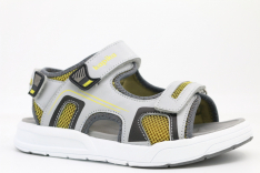 33830п-2 Сер 32-1,33-1,34-1,35-1,36-1 Kapika Туфли Актив.отдых Сандалии Иск.мат, Текстиль, ЭВА Лето Муж