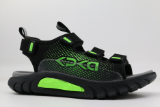 33838-1 Чёр 33-1,34-1,35-1,36-1,37-1 Kapika Туфли Актив.отдых Сандалии Текстиль, Текстиль, ЭВА Лето Муж