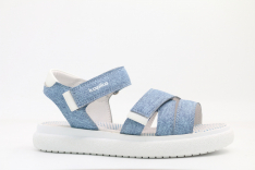 33911п-2 Гол 33-1,34-1,35-1,36-1,37-1 Kapika Туфли Повсед Сандалии Иск.мат, Кожподклад, ТЭП (термоэластопласт) Лето жен