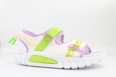 33917-2 Бел 31-1,32-1,33-1,34-1,35-1 Kapika Туфли Актив.отдых Сандалии Текстиль, Текстиль, ЭВА Лето жен