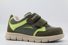 71528-2 хаки 23-1,24-1,25-1,26-1,27-1 Kapika П/ботинки Актив.отдых Кроссовки Иск.мат, Текстиль, ЭВА В/О Муж