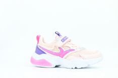 721015н-1 Роз 26-1,27-1,28-1,29-1,30-1 Kapika П/ботинки Актив.отдых Кроссовки Иск.мат, Текстиль, ЭВА/ПВХ В/О жен