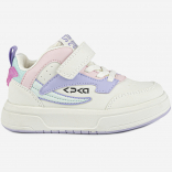 721020-1 Бел 26-1,27-1,28-1,29-1,30-1 Kapika Ботинки Актив.отдых Кроссовки Иск.мат, Текстиль, ЭВА/ТЭП В/О жен