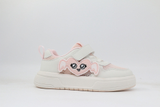 721023н-4 бежевый-розовый 26-1,27-1,28-1,29-1,30-1 Kapika П/ботинки Актив.отдых Кроссовки Иск.мат, Текстиль, ЭВА/ТЭП В/О жен