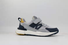 731125-1 Серый/синий 31-1,32-1,33-1,34-1,35-1 Kapika П/ботинки Актив.отдых Кроссовки Иск.мат, Текстиль, ЭВА/ТЭП/ТПУ В/О Муж