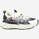 731138-2 белый-черный 33-1,34-1,35-1,36-1,37-1 Kapika П/ботинки Актив.отдых Кроссовки Иск.мат, Текстиль, ЭВА В/О Муж