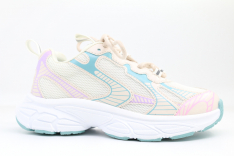 731171-2 бежевый/бирюзовый 33-1,34-1,35-1,36-1,37-1 Kapika П/ботинки Актив.отдых Кроссовки Иск.мат, Текстиль, ЭВА/ТПР В/О жен